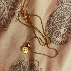 Juicy Couture Gold Necklace